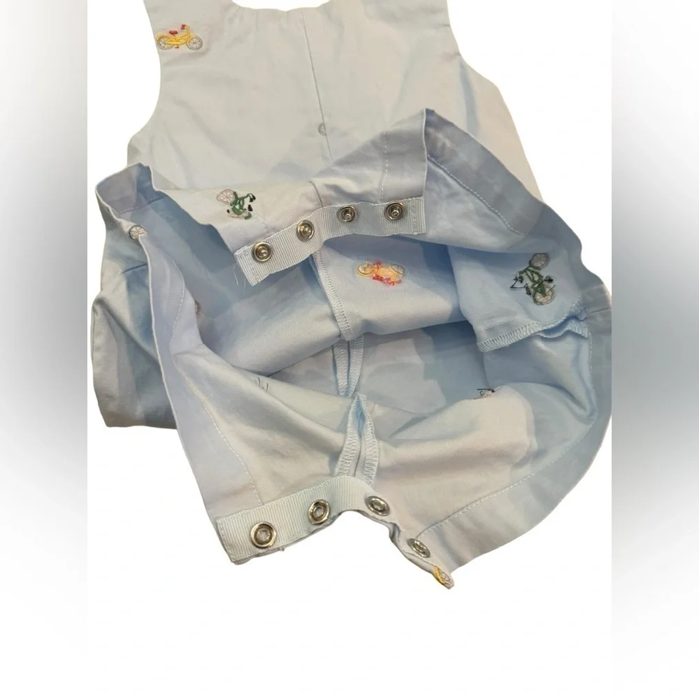 Classic Prep Bicycle Shortall One Piece 12-18 Months